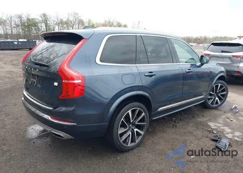 2021 Volvo Xc90 Recharge Plug-In Hybrid T8 Inscription Expression 7 Passenger из США, поврежденный, VIN YV4BR0CK7M1753159
